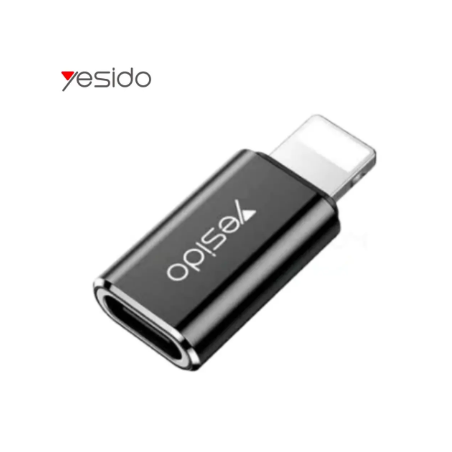 Adaptateur OTG USB-C Femelle vers Lightning Mâle Yesido GS03