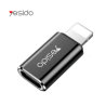 Adaptateur OTG USB-C Femelle vers Lightning Mâle Yesido GS03