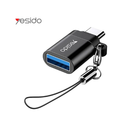 Adaptateur OTG USB Femelle vers USB-C Mâle Yesido GS06