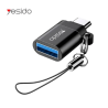 Adaptateur OTG USB Femelle vers USB-C Mâle Yesido GS06
