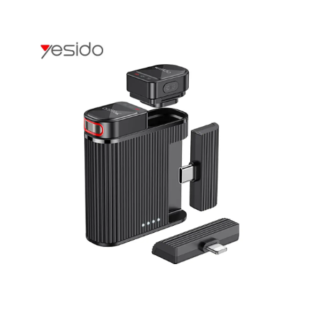 Microphone Cravate Yesido KR19 Noir