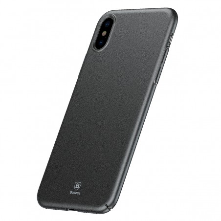 Coque Baseus Meteorite iPhone X/XS Noire