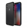 Coque Baseus See-Through Glass iPhone X/XS Noire