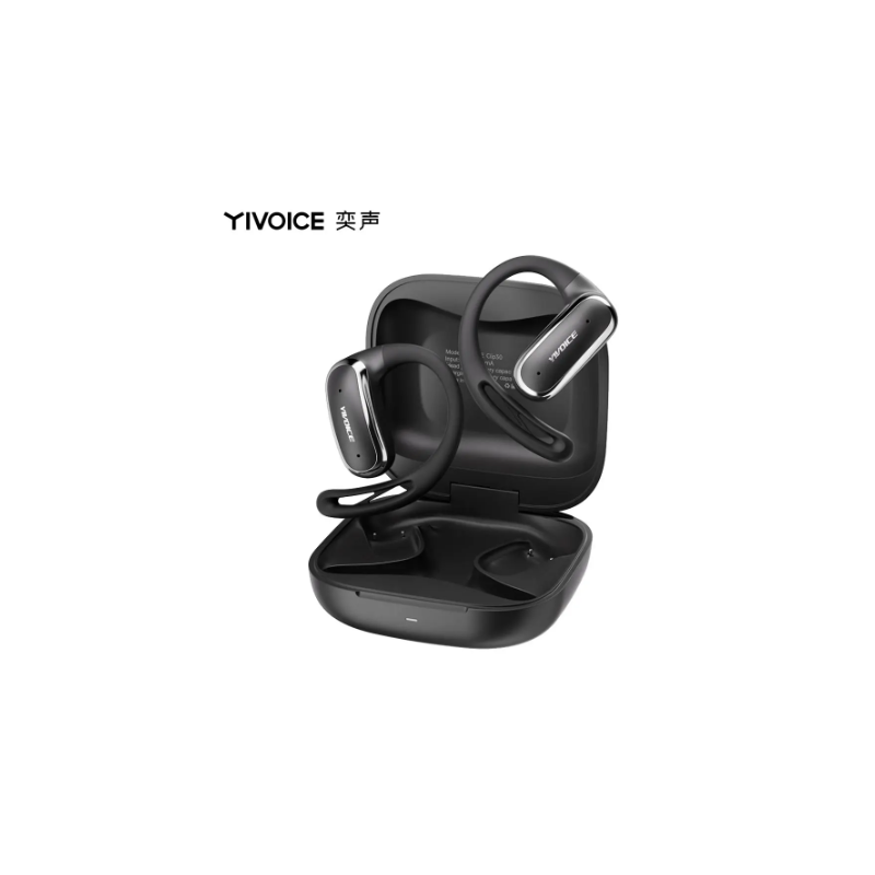 Écouteurs Bluetooth IA YIVOICE Clip30 Noir