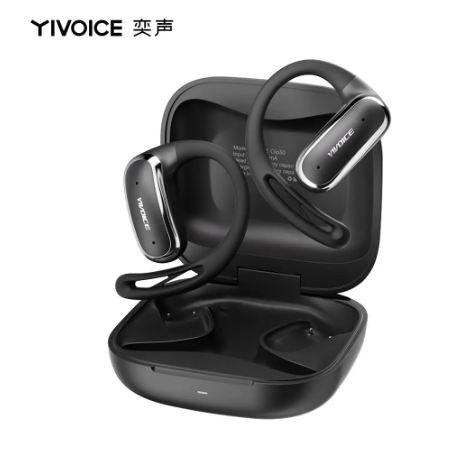 Écouteurs Bluetooth IA YIVOICE Clip30 Noir