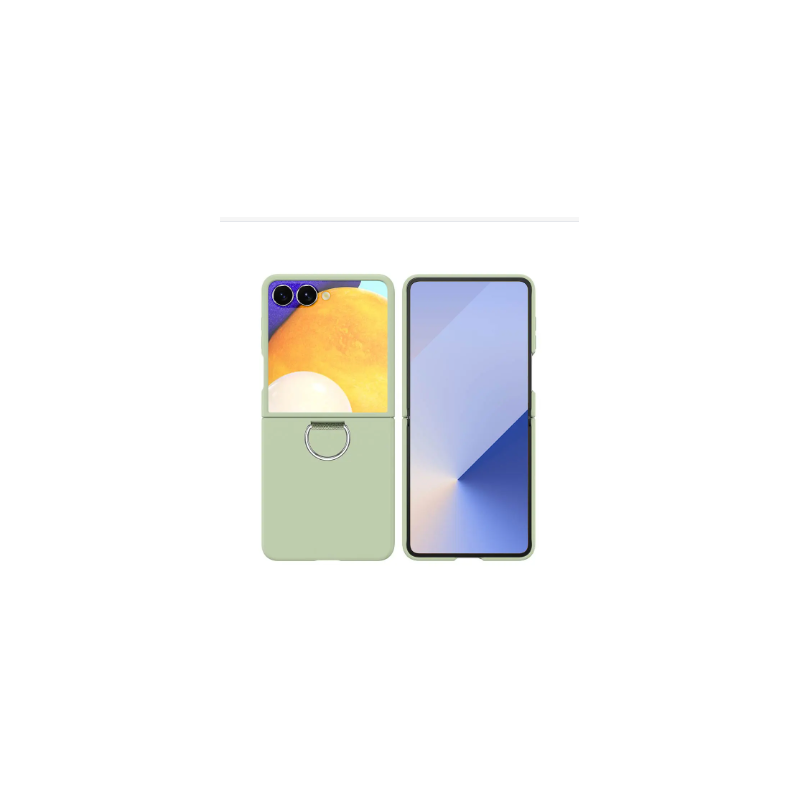 Coque de Protection avec Anneau Z-FL2 Samsung Galaxy Z Flip 7 5G  Bleu