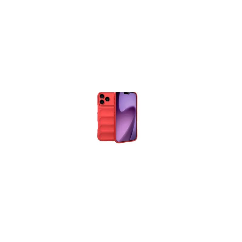Coque Protect  iPhone 16 E Rouge
