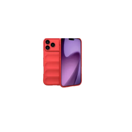 Coque Protect  iPhone 16 E Rouge