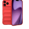 Coque Protect  iPhone 16 E Rouge