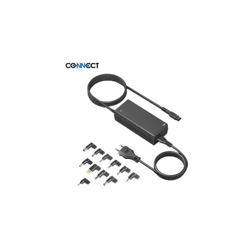 Chargeur Universel pour PC Portable CONNECT MC-CP65W  (
