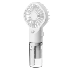 Mini Ventilateur Portable Usams ICE01 500mAh Blanc