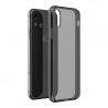 Coque Tenc Air Transparent Gray Pour iPhone XR
