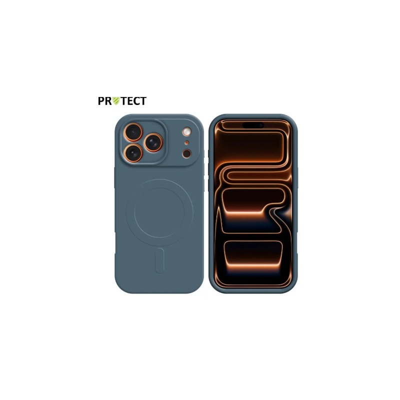 Coque de Protection MagSafe IZ001 PROTECT pour Apple iPhone 17Pro Max Rouge