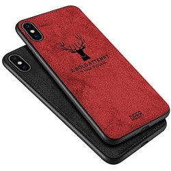 Coque Deer Red Pour iPhone...