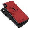 Coque Deer Red Pour iPhone X/XS