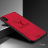 Coque Deer Red Pour iPhone X/XS