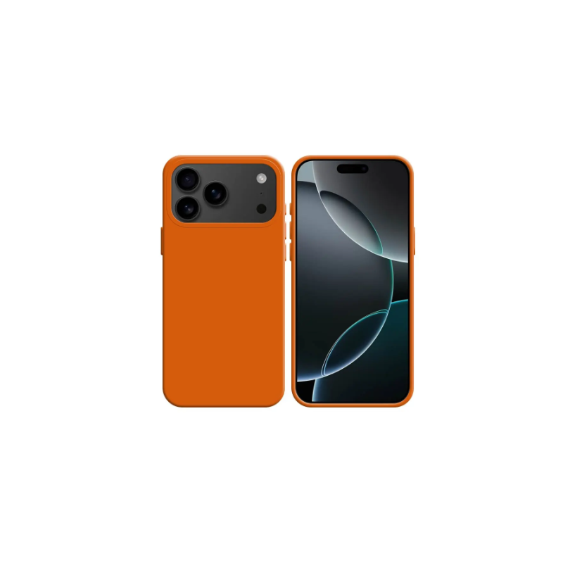 Coque Silicone Compatible pour Apple iPhone 17 Pro Max