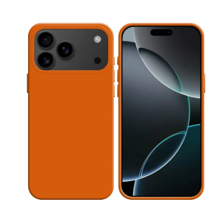 Coque Silicone Compatible pour Apple iPhone 17 Pro Max