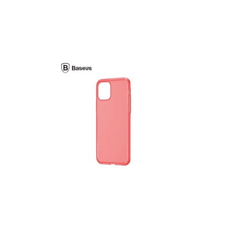 Coque Baseus Basic Simple Series Transparent Pink Pour iPhone 11