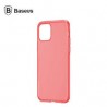 Coque Baseus Basic Simple Series Transparent Pink Pour iPhone 11