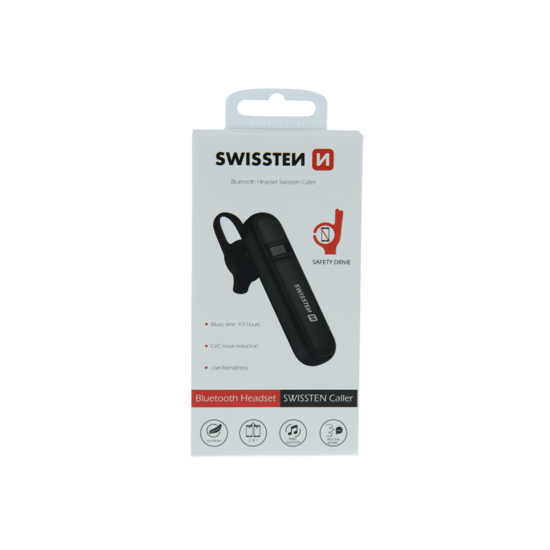 Headset bluetooth Swissten caller