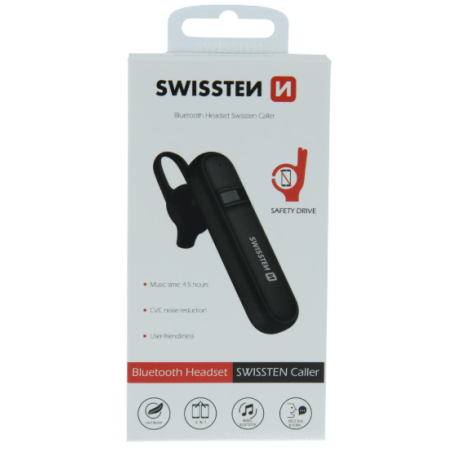Headset bluetooth Swissten caller