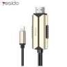 Adaptateur Lightning vers HDMI Yesido HM13 Gold