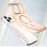 Coque Protect MagSafe Apple Iphone 17 Pro Max  Orange
