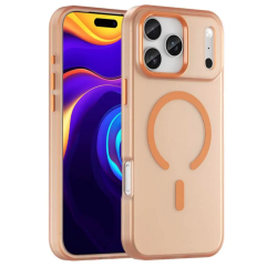 Coque Protect MagSafe Apple Iphone 17 Pro Max  Orange