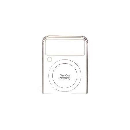 Coque  Samsung Clear Case Galaxy Z Flip8