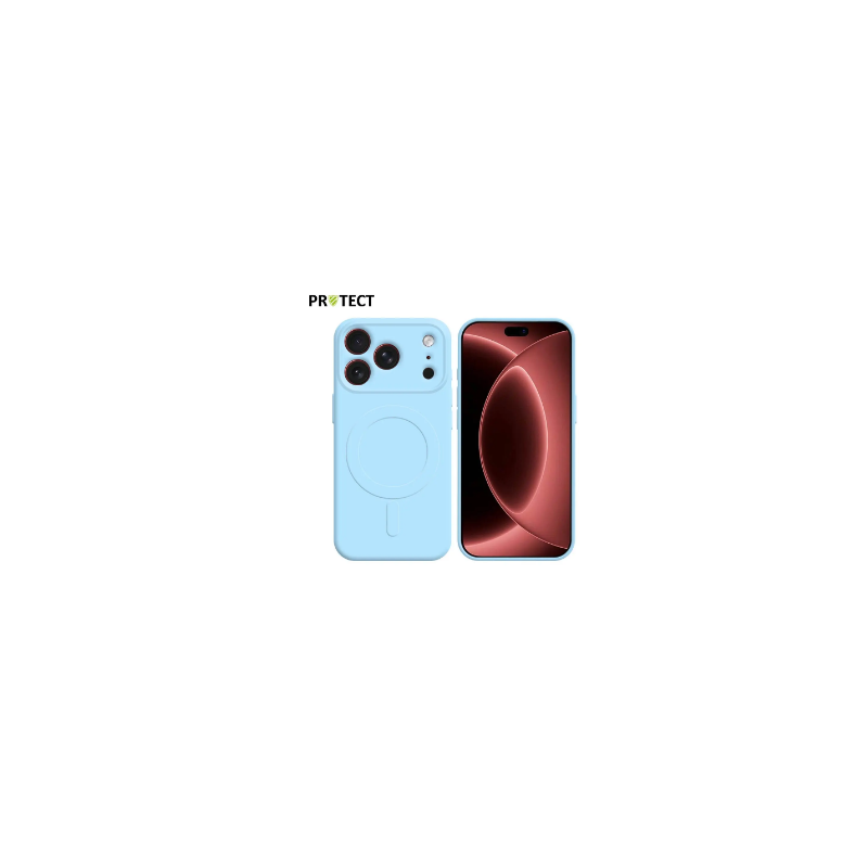 Coque de Protection MagSafe IZ001 PROTECT pour Apple iPhone 17 Pro Max & iPhone 18 Pro Max Bleu