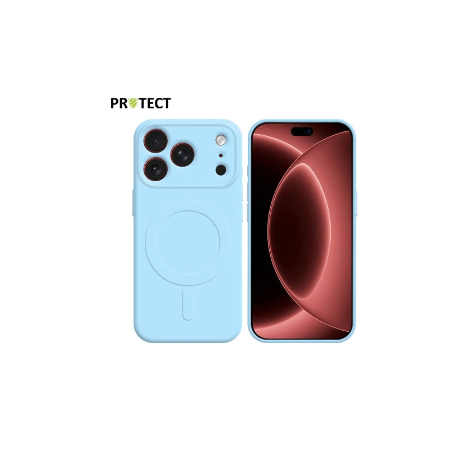 Coque de Protection MagSafe IZ001 PROTECT pour Apple iPhone 17 Pro Max & iPhone 18 Pro Max Bleu