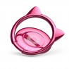 Baseus Holder Cat Ear Ring Bracket Pink