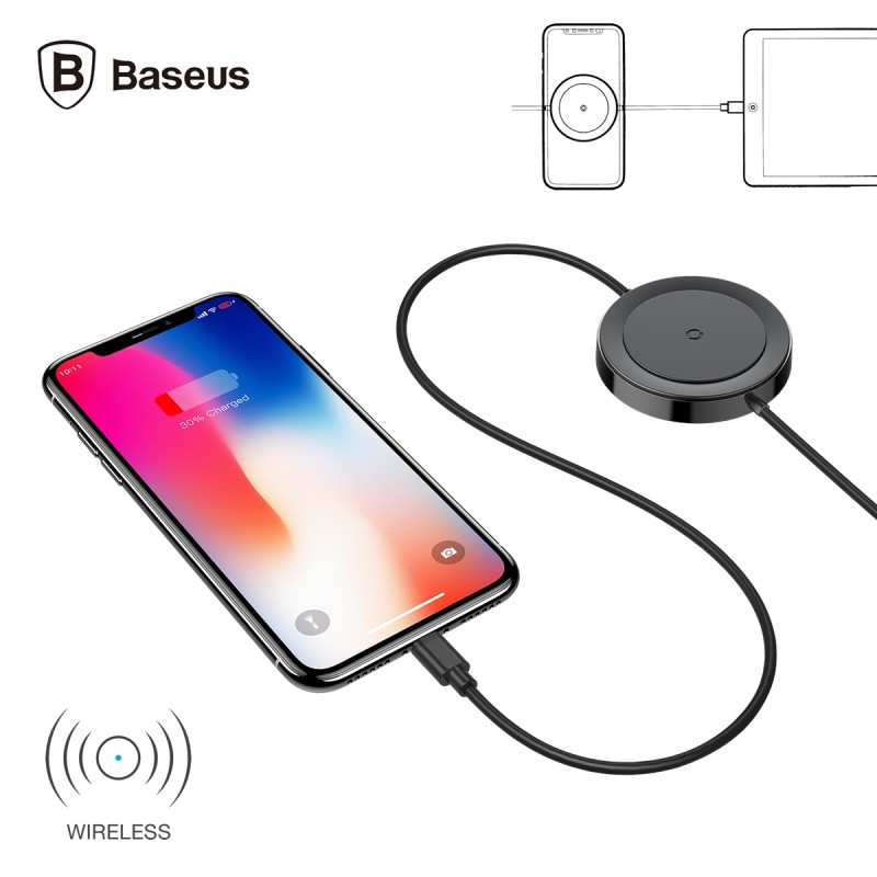 Беспроводная зарядка baseus wireless charger как заряжать айфон