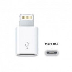Adaptateur Micro USB Vers...