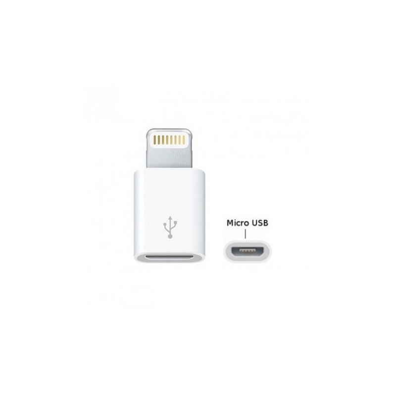 Adaptateur Micro USB Vers Lightning Apple