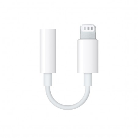 Adaptateur Lightning Vers Jack 3.5