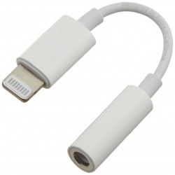 Adaptateur Lightning Vers Jack 3.5