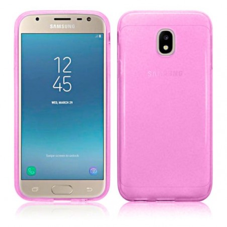 Coque Samsung Galaxy J7 (2017) Rose