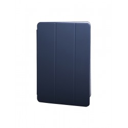 Coque Baseus Simplisim Y-Type iPad Pro 2018 12.9" Cuir Bleue
