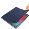 Coque Baseus Simplisim Y-Type iPad Pro 2018 12.9" Cuir Bleue