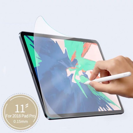 Verre Trempé Baseus Paper- Like iPad Pro 2018 11"