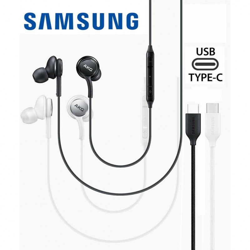 Samsung Écouteur Samsung AKG Type C - Noir