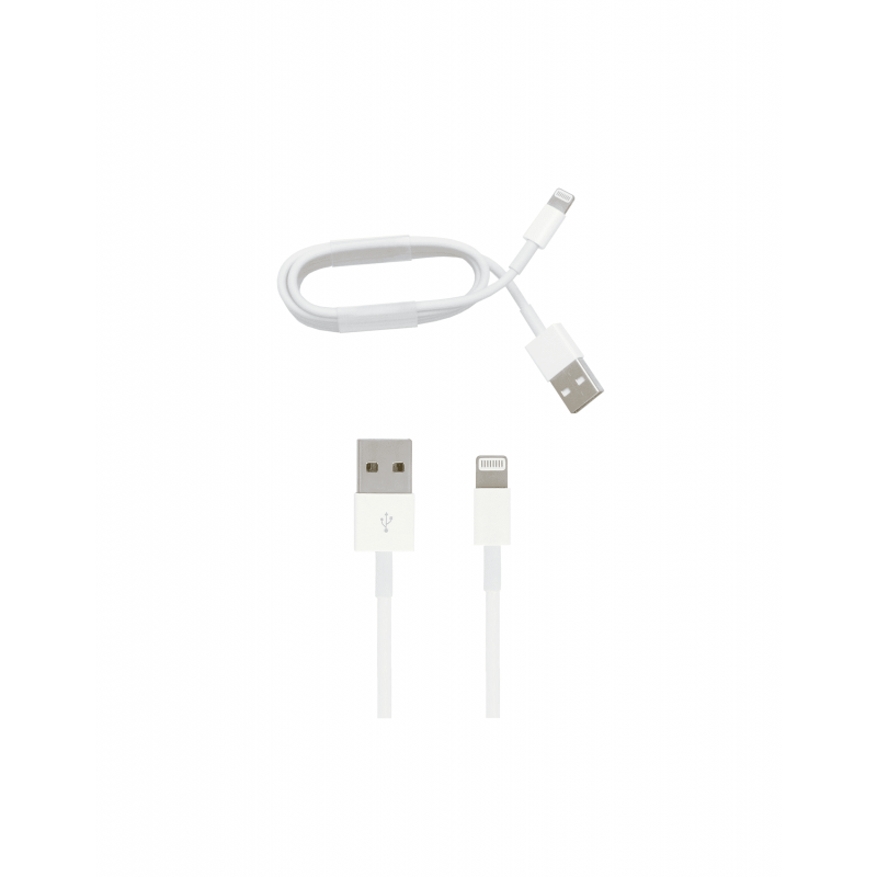 Câble Data USB-C vers Lightning CONNECT MC-CLB6 20W (2m) Blanc