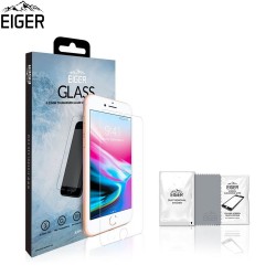 Verre Trempé Eiger Pour iPhone SE 2020/7/8
