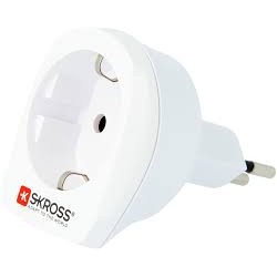 Adaptateur Skross Europe To...