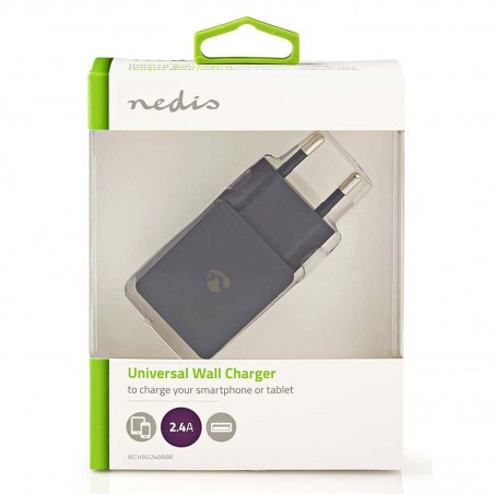 Chargeur Nedis Universel Wall Charger Micro-USB