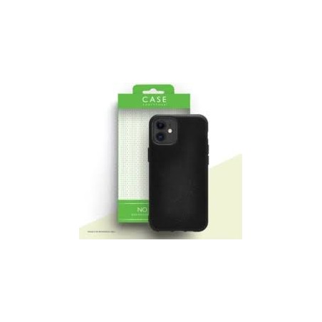 Coque NO.100 Case FourtyFour iPhone 12 Mini Biodégradable Noir