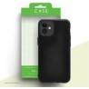 Coque NO.100 Case FourtyFour iPhone 12 Mini Biodégradable Noir