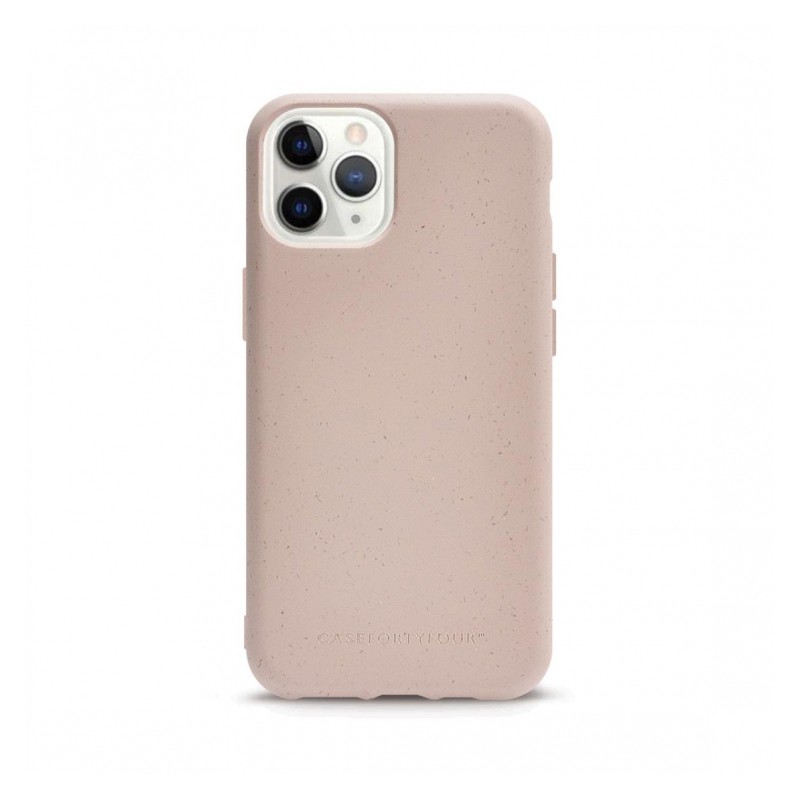 Coque NO.100 Case FourtyFour iPhone 12 Pro Max Biodégradable Rose